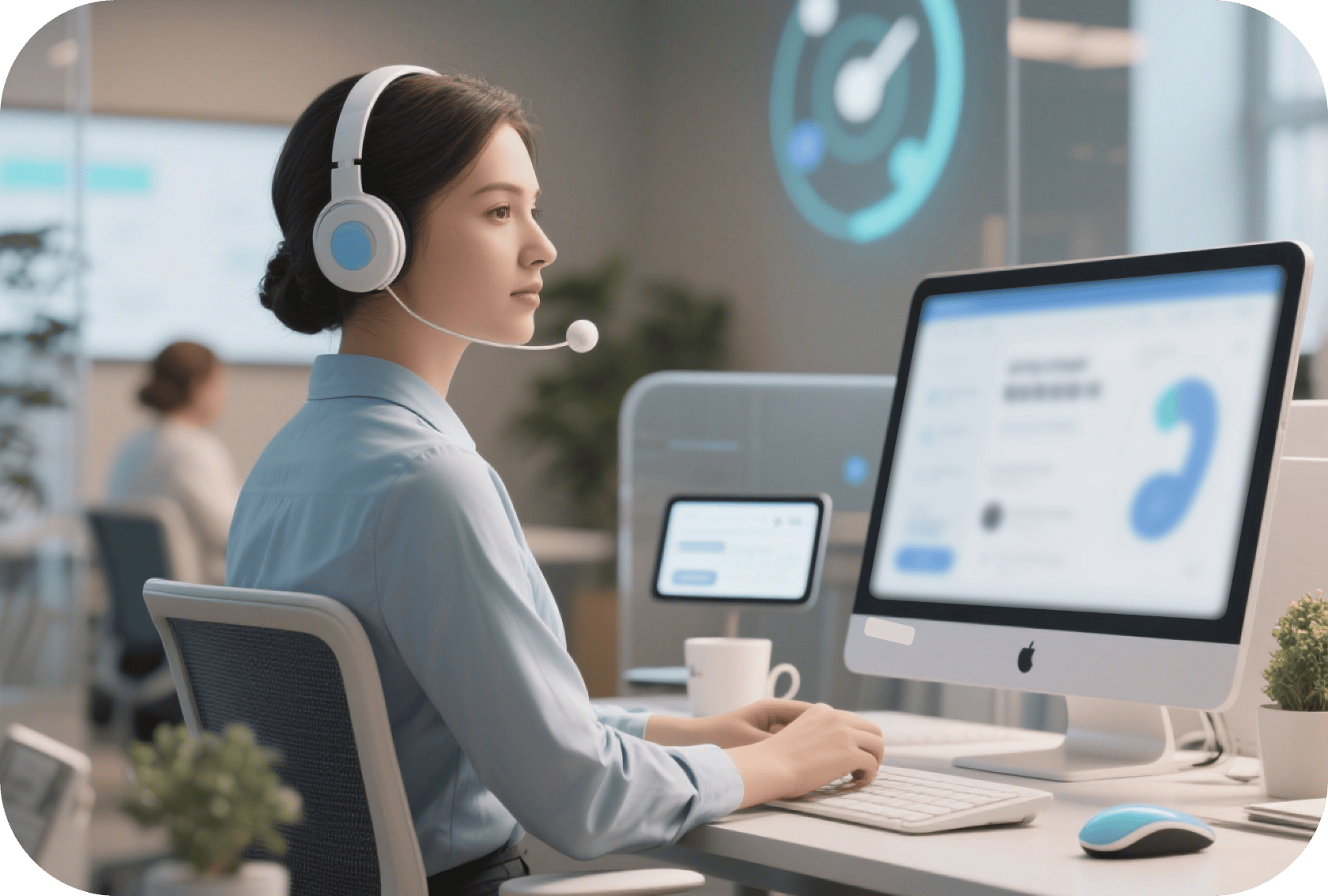 智能客服 场景示例