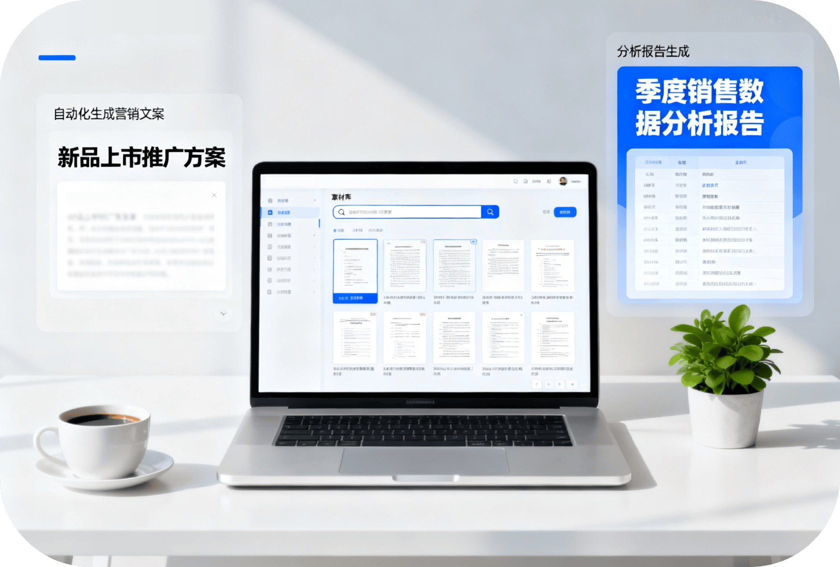 内容生成AI助手 场景示例